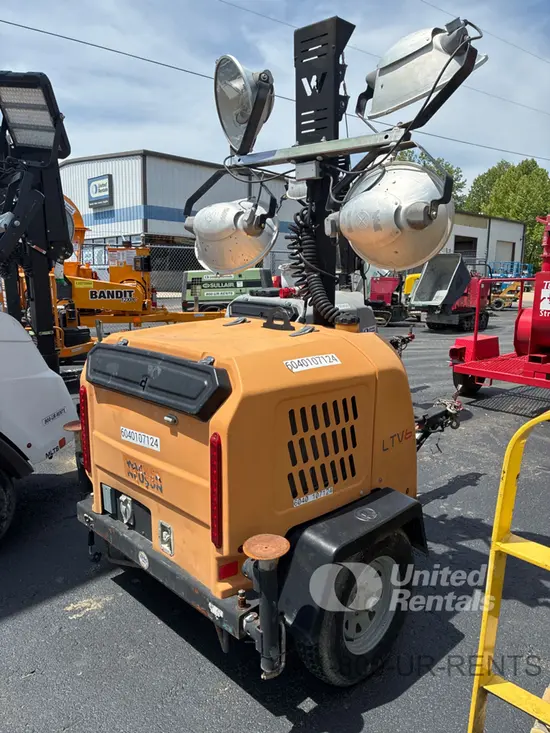 2018 Wacker Neuson LTV6K Portable Light Tower