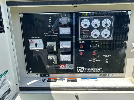 2023 Multiquip DCA25SSIU4F Diesel Generator