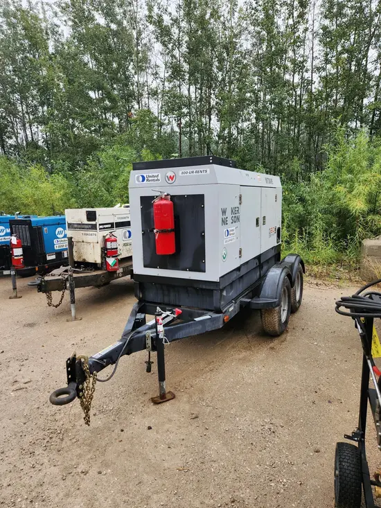 2021 Wacker Neuson G50 T4F Diesel Generator