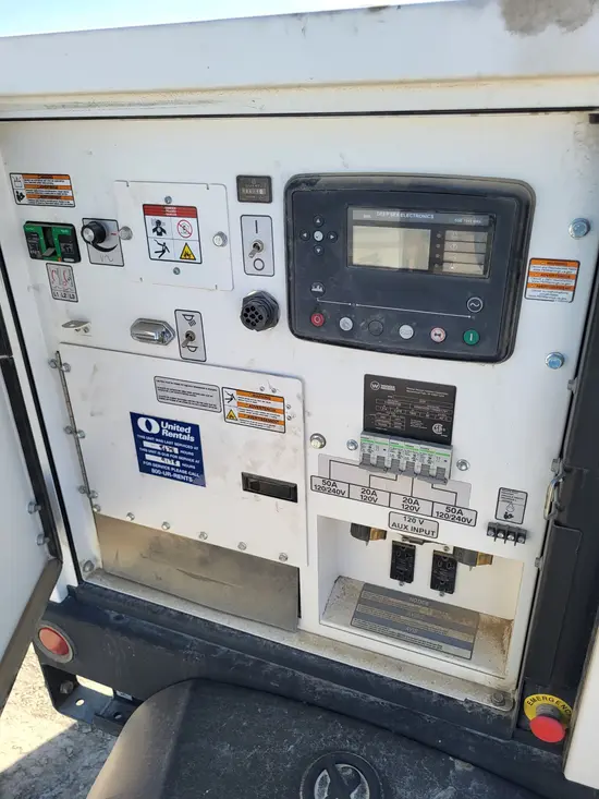 2022 Wacker Neuson G25 T4F Diesel Generator