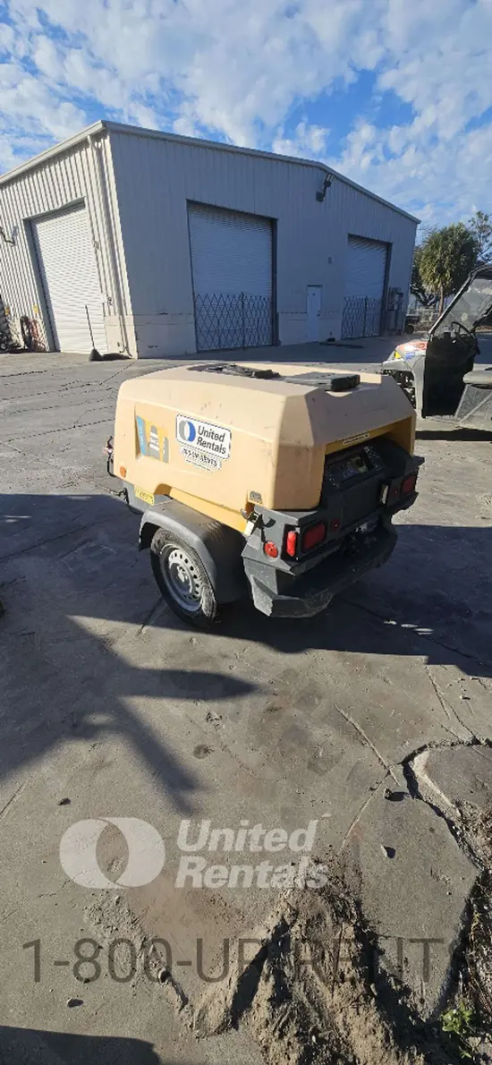 2019 Atlas Copco XAS110KD Air Compressor