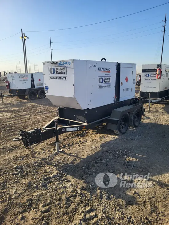 2021 Generac MDG75DF4CAN6 Diesel Generator