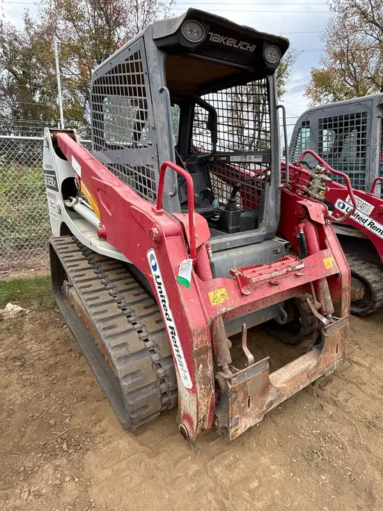 2019 Takeuchi TL12R2-R Track Loader