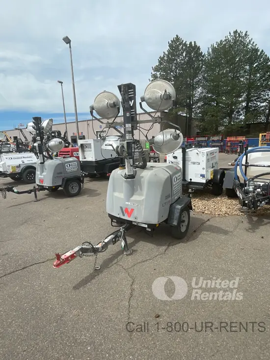 2019 Wacker Neuson LTV6L Portable Light Tower