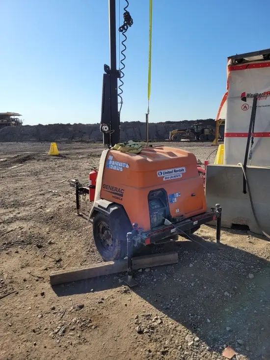 2020 Generac MLT6SKDS Portable Light Tower