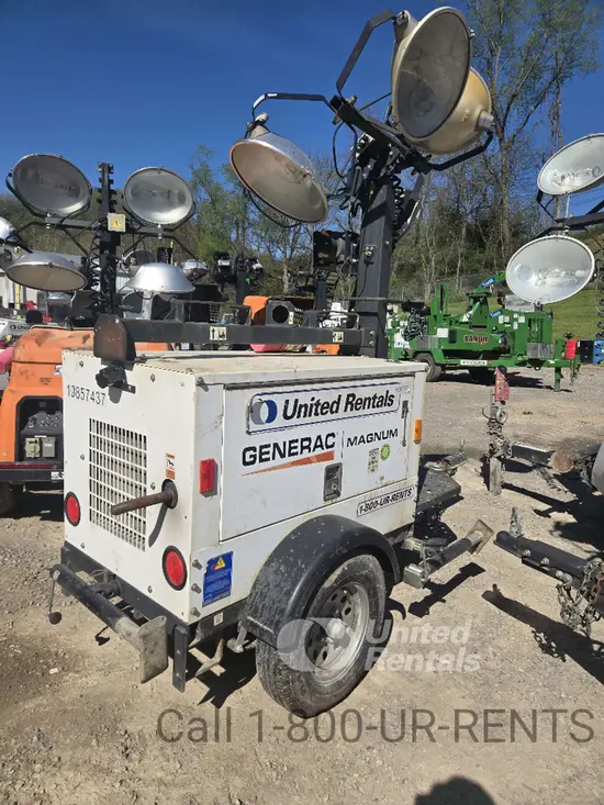 2018 Magnum Pro MLT3060MV Portable Light Tower