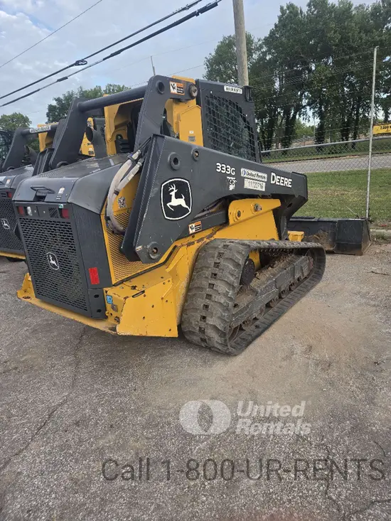 2020 John Deere 333G Track Loader