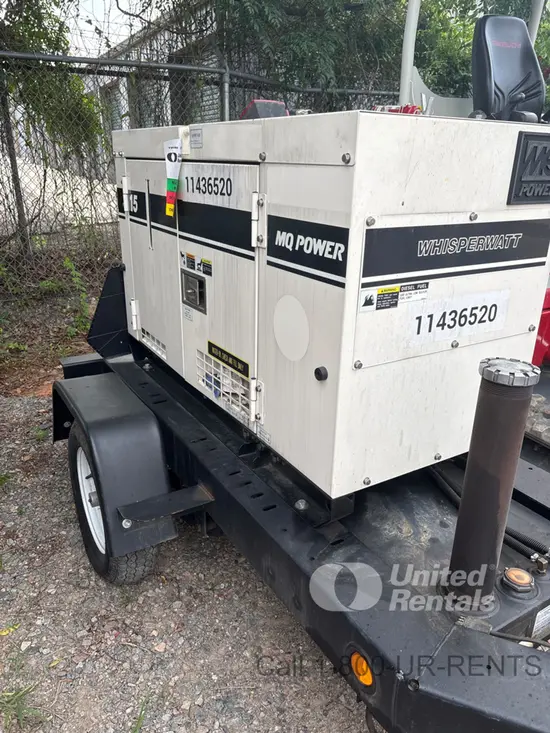 2022 Multiquip DCA15SPXU4F Diesel Generator
