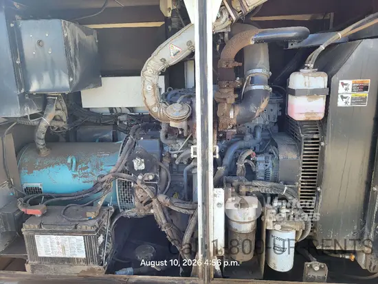 2022 Multiquip DCA70SSIU4F Diesel Generator
