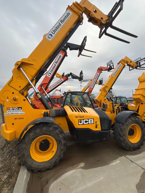 2019 JCB 510-56 Forklift