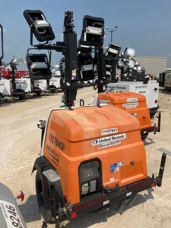 2020 Generac MLT6SKDS Portable Light Tower