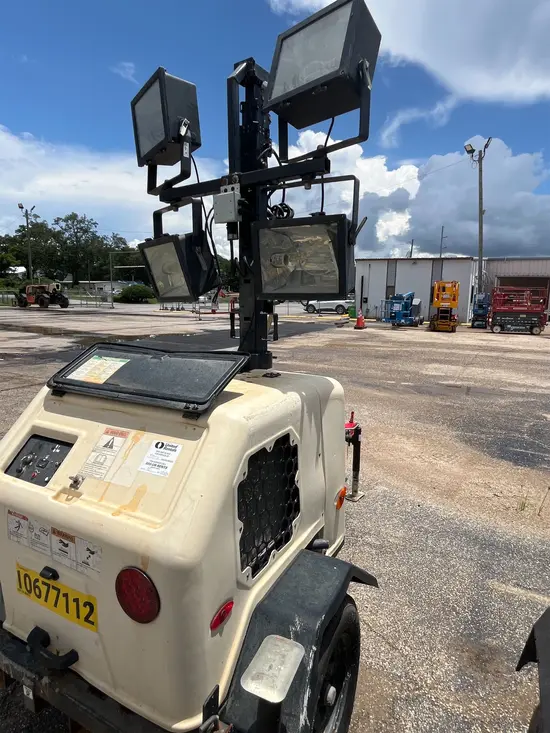 2017 Terex RL4 Portable Light Tower