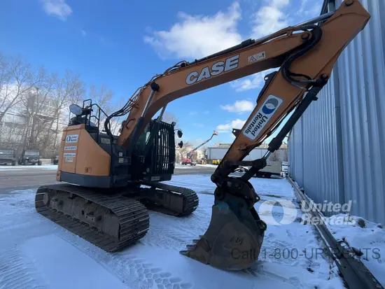 2018 Case CX145D Excavator