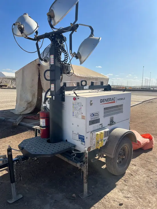 2022 Generac MLT4200IVF4 Portable Light Tower