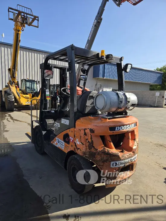 2022 Doosan G25P-7DF Warehouse Forklift