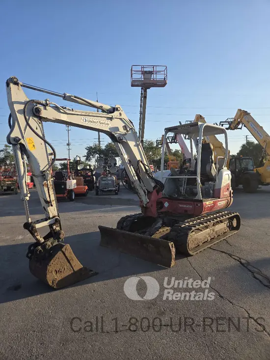 2019 Takeuchi TB250-2 Mini Excavator