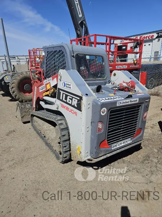 2022 Takeuchi TL6CR Track Loader