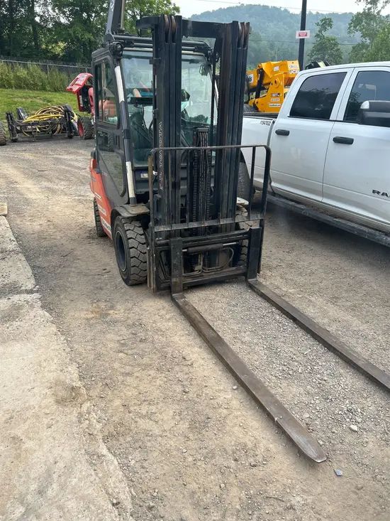 2020 Toyota 8FGU25 Warehouse Forklift