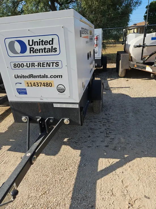 2022 Generac MDG25IF4 Diesel Generator