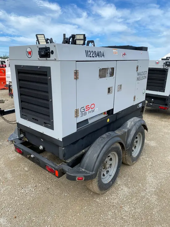 2021 Wacker Neuson G50 600 VOLT Diesel Generator