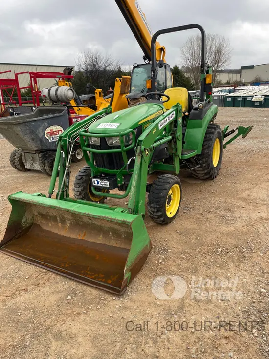 2021 John Deere 2032R Backhoe Loader