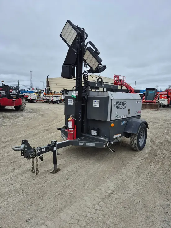 2022 Wacker Neuson LTW20Z1 Portable Light Tower
