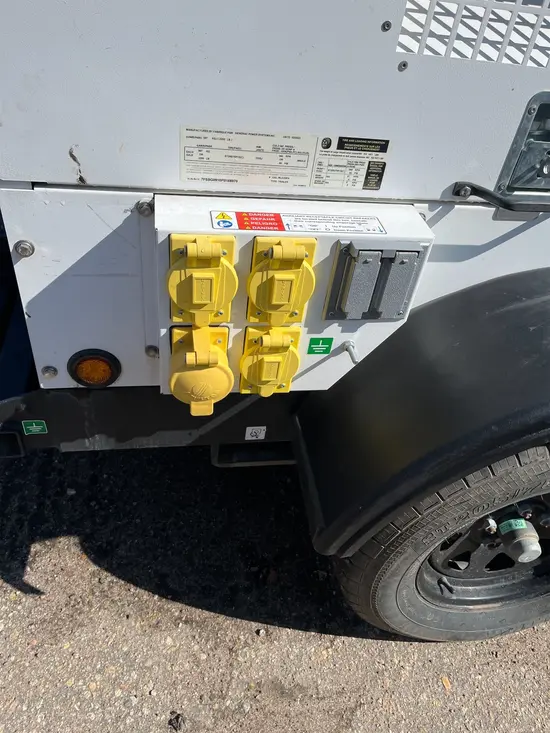 2023 Generac MLG20IF4 Diesel Generator