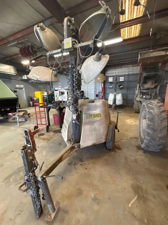 2021 Generac MLT6SMDS Portable Light Tower