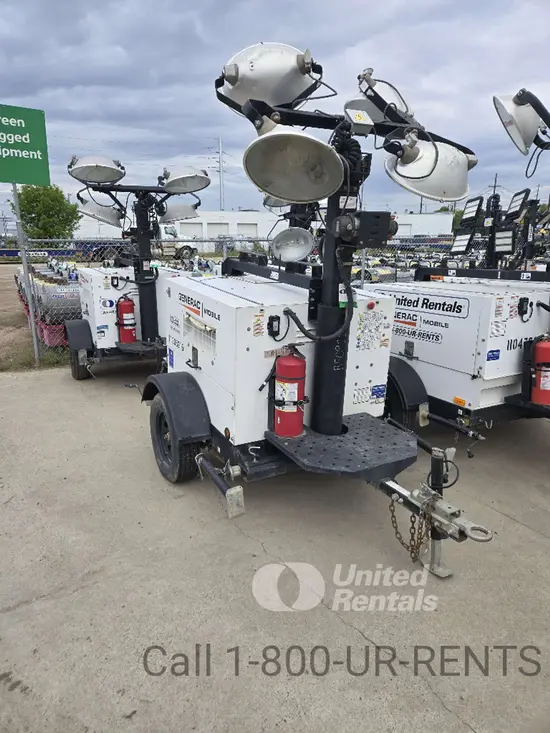 2021 Generac MLT4200IVF4 Portable Light Tower