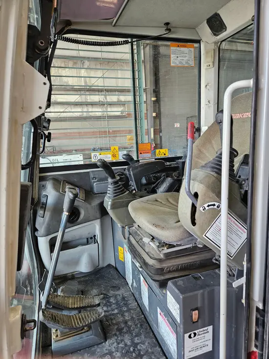 2018 Takeuchi TB280FR Excavator