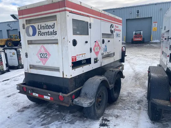 2013 Cummins C60D6R Diesel Generator
