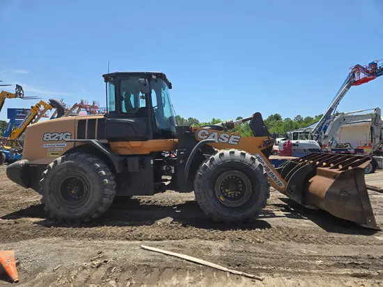2020 Case 821G Wheel Loader