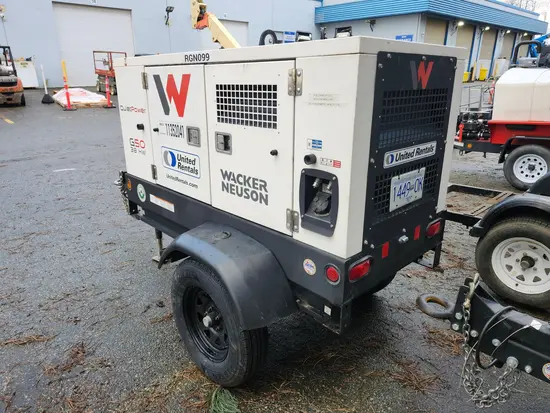 2021 Wacker Neuson G50 T4F Diesel Generator