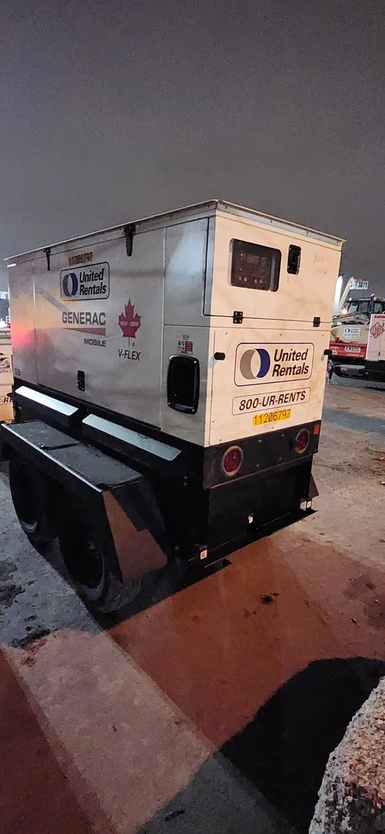 2021 Generac MMG55DF4CAN6 Diesel Generator