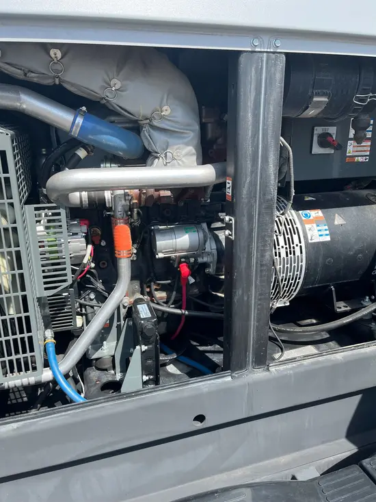2019 Wacker Neuson G50 T4F Diesel Generator