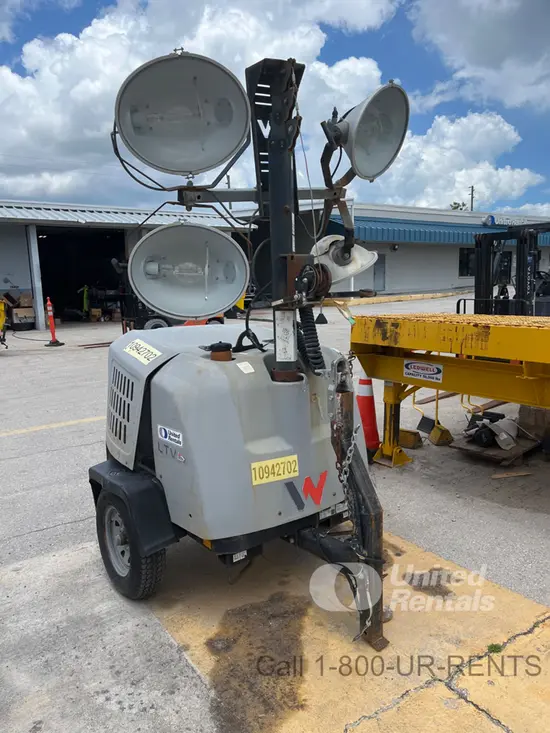 2019 Wacker Neuson LTV6L Portable Light Tower