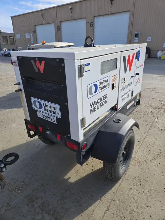 2021 Wacker Neuson G25 T4F Diesel Generator