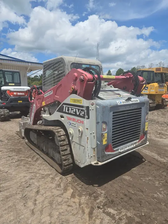 2020 Takeuchi TL12V2-CR Track Loader
