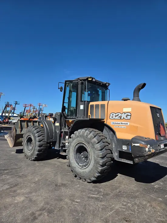 2020 Case 821G Wheel Loader