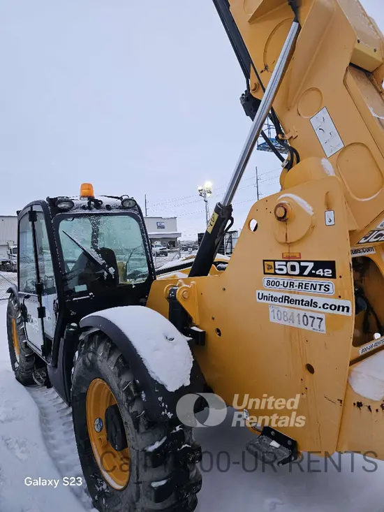2018 JCB 507-42 Forklift