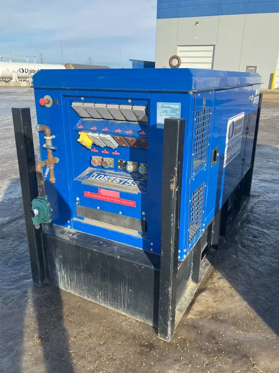 2022 Kustom Power Solutions KPS-15 LP/NG Generator