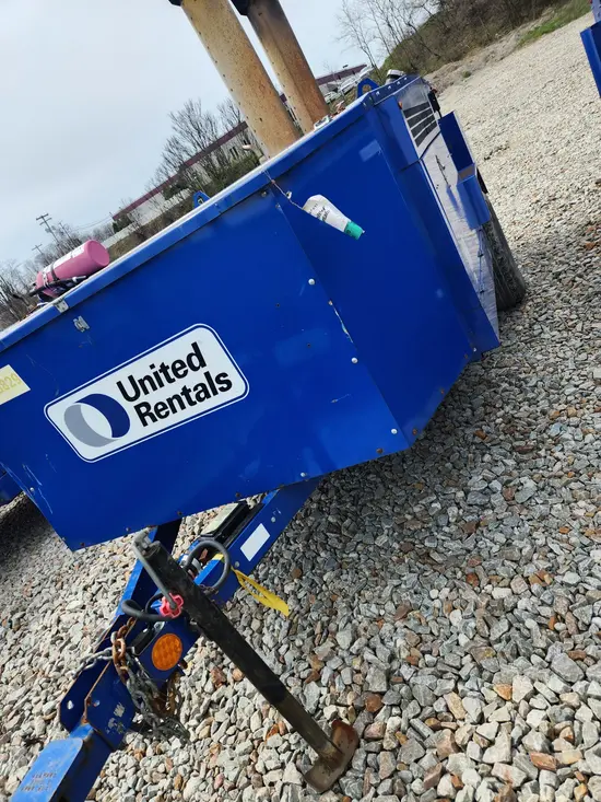 2019 Allmand MH500IQ Indirect Fired Heater