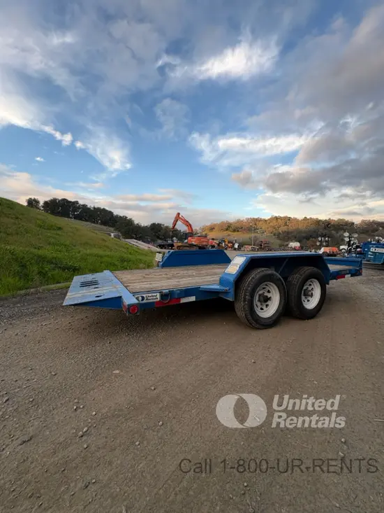 2021 Anderson Trailers TI7165TC Trailer