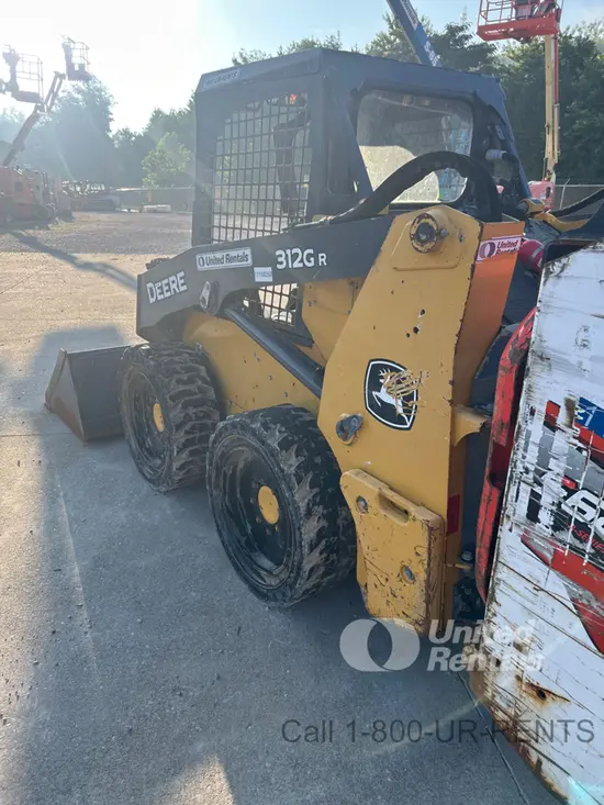 2021 John Deere 312G Track Loader