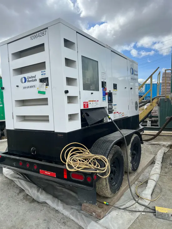 2019 Cummins C70D2RE Diesel Generator
