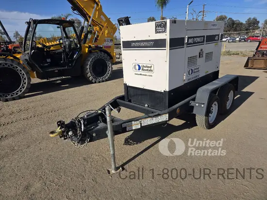 2022 Multiquip DCA40SSKU4F Diesel Generator