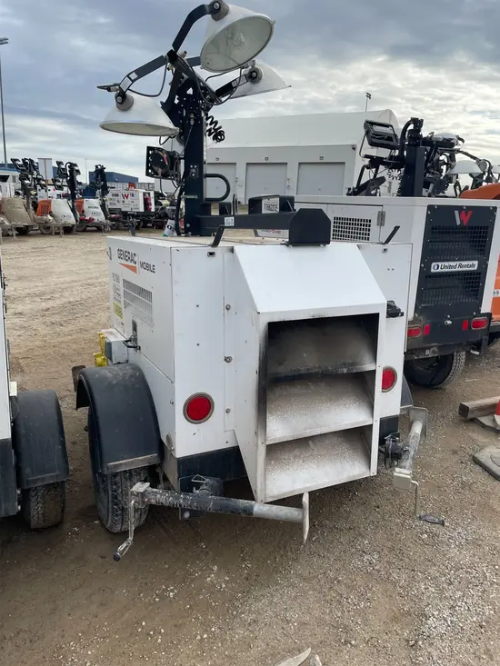 2022 Generac MLT4200IVF4 Portable Light Tower