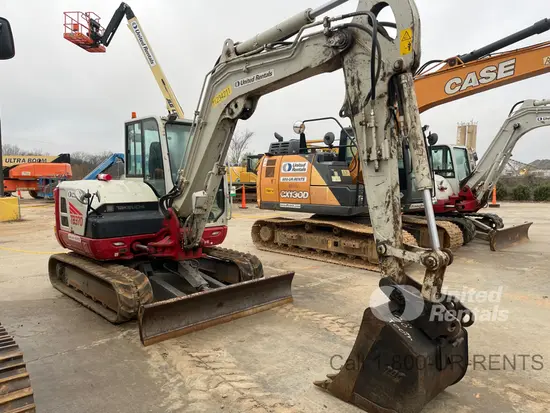2021 Takeuchi TB370CR Mini Excavator