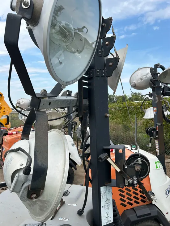 2018 Wacker Neuson LTV6L Portable Light Tower
