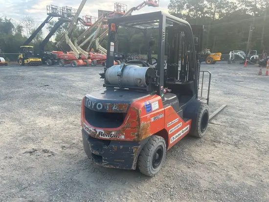 2020 Toyota 8FGU30 Warehouse Forklift